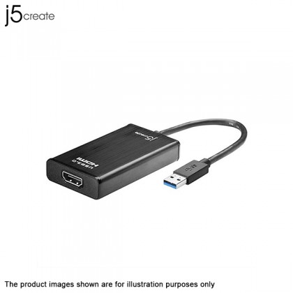 J5Create USB 3.0 HDMI Display Adapter (JUA350) J5Create USB 3.0 HDMI Display Adapter (JUA350)