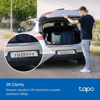 TP-LINK TAPO C410 KIT Solar-Powered Security Camera Kit 2K 3MP Camera System TP-LINK TAPO C410 KIT Solar-Powered Security Camera Kit 2K 3MP Camera System