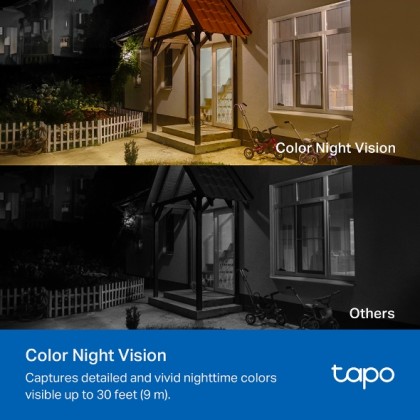 TP-LINK TAPO C410 KIT Solar-Powered Security Camera Kit 2K 3MP Camera System TP-LINK TAPO C410 KIT Solar-Powered Security Camera Kit 2K 3MP Camera System