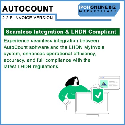 AutoCount Accountant Account Express Plus Basic Pro Premium POS Basic Edition Upgrade To 2.2 E-Invoice Installation PenDrive AutoCount Accountant Account Express Plus Basic Pro Premium POS Basic Edition Upgrade To 2.2 E-Invoice Installation PenDrive