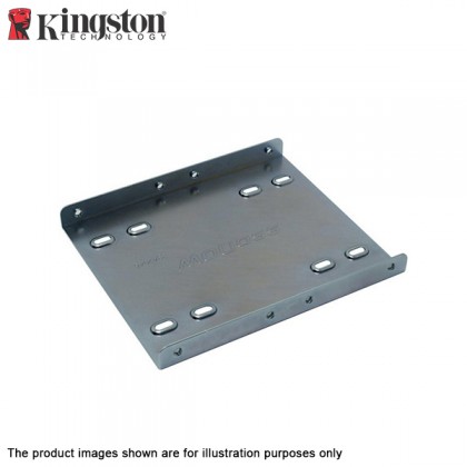 Kingston Accessory SNA-BR2/35 2.5 inch to 3.5 inch Universe SSD Bracket Kingston Accessory SNA-BR2/35 2.5 inch to 3.5 inch Universe SSD Bracket