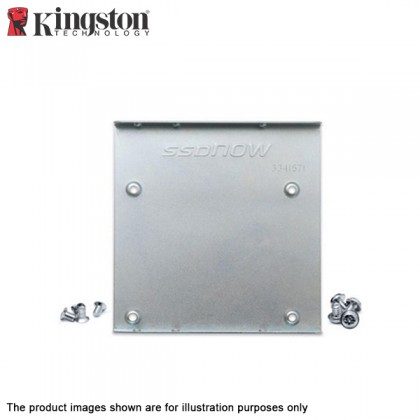 Kingston Accessory SNA-BR2/35 2.5 inch to 3.5 inch Universe SSD Bracket Kingston Accessory SNA-BR2/35 2.5 inch to 3.5 inch Universe SSD Bracket