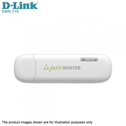 D-Link Le Petit HSPA+ 3G Wi-Fi USB Modem Router D-Link Le Petit HSPA+ 3G Wi-Fi USB Modem Router