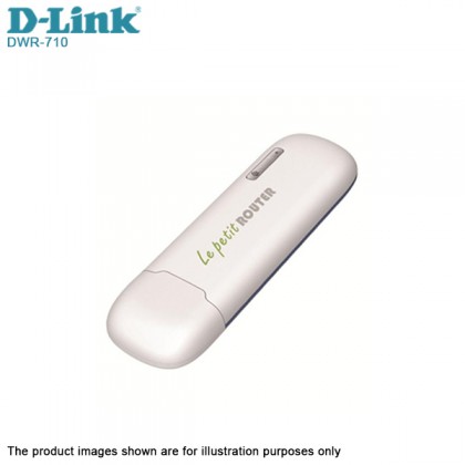 D-Link Le Petit HSPA+ 3G Wi-Fi USB Modem Router