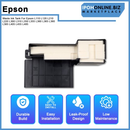 Waste Ink Tank For Epson L110 L120 L210 L220 L300 L310 L350 L355 L360 L365 L380 L385 L405 L455 L485 Waste Ink Tank For Epson L110 L120 L210 L220 L300 L310 L350 L355 L360 L365 L380 L385 L405 L455 L485