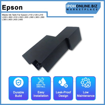 Waste Ink Tank For Epson L110 L120 L210 L220 L300 L310 L350 L355 L360 L365 L380 L385 L405 L455 L485 Waste Ink Tank For Epson L110 L120 L210 L220 L300 L310 L350 L355 L360 L365 L380 L385 L405 L455 L485