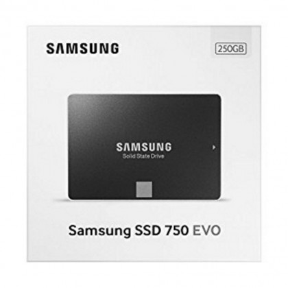 Samsung 250GB 750 EVO SATA III 2.5 inch SSD