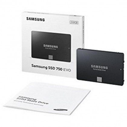 Samsung 250GB 750 EVO SATA III 2.5 inch SSD