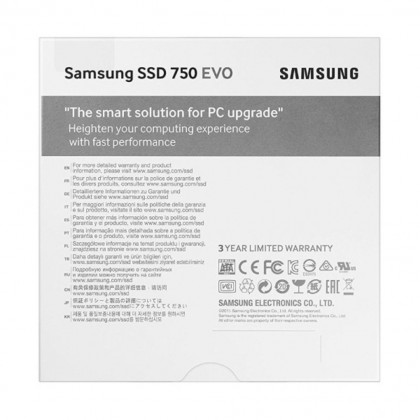 Samsung 250GB 750 EVO SATA III 2.5 inch SSD