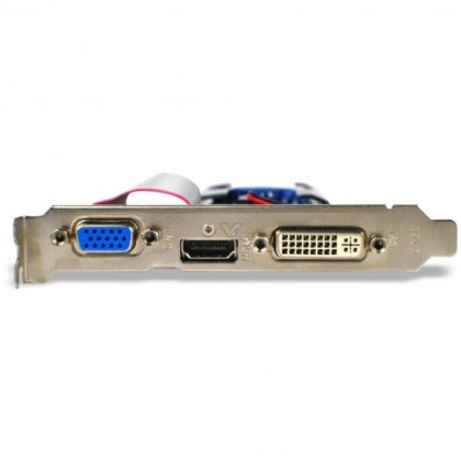 GALAXY GeForce GT 610 2GB DDR3 Graphics Card PCIe DVI HDMI VGA LP version GALAXY GeForce GT 610 2GB DDR3 Graphics Card PCIe DVI HDMI VGA LP version