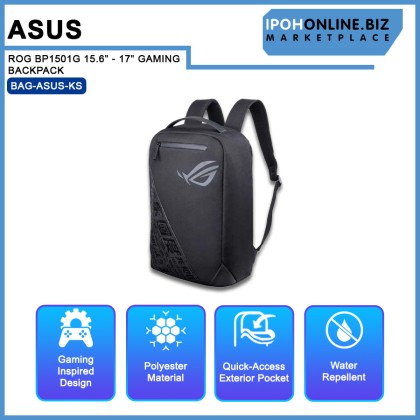 ASUS ROG BP1501G 15.6" - 17" GAMING BACKPACK ASUS ROG BP1501G 15.6" - 17" GAMING BACKPACK