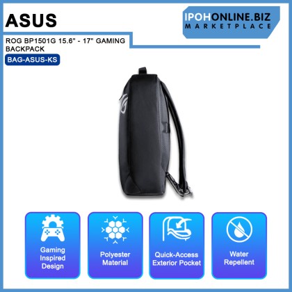 ASUS ROG BP1501G 15.6" - 17" GAMING BACKPACK ASUS ROG BP1501G 15.6" - 17" GAMING BACKPACK