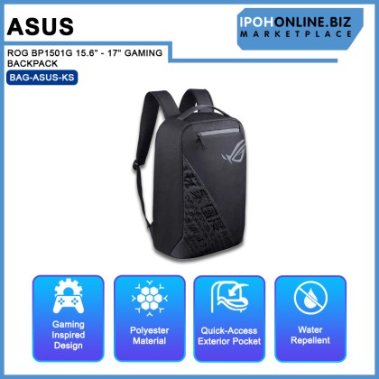 ASUS ROG BP1501G 15.6" - 17" GAMING BACKPACK ASUS ROG BP1501G 15.6" - 17" GAMING BACKPACK