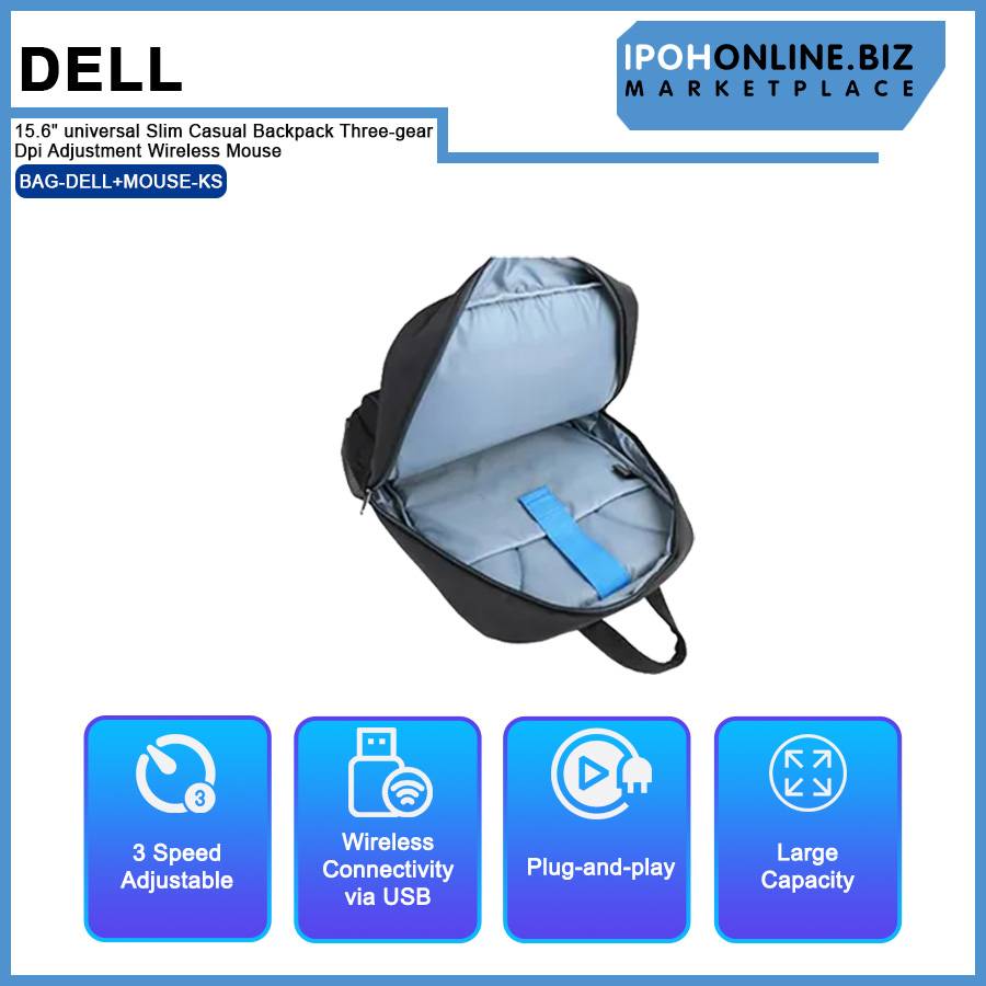 Dell Computer Bag Mouse Set CM2023D 15.6