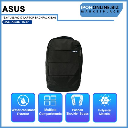 ASUS 15.6" V09A0017 LAPTOP BACKPACK BAG ASUS 15.6" V09A0017 LAPTOP BACKPACK BAG