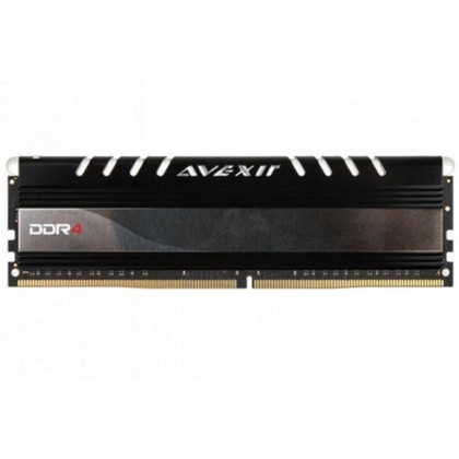 Avexir Core Series 4GB 288-pin 2400MHz DDR4 2400 (PC4 19200) Desktop Gaming RAM - White LED Lighting Avexir Core Series 4GB 288-pin 2400MHz DDR4 2400 (PC4 19200) Desktop Gaming RAM - White LED Lighting
