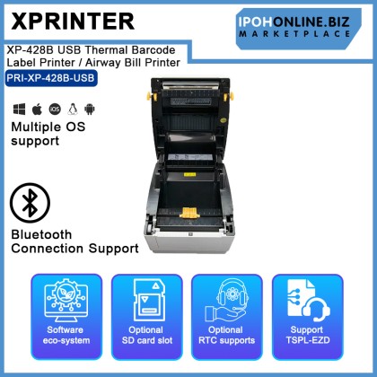 Xprinter XP-428B USB Thermal Barcode Label Printer / Airway Bill Printer Xprinter XP-428B USB Thermal Barcode Label Printer / Airway Bill Printer