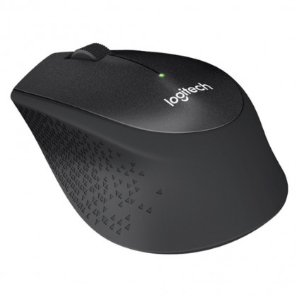 Logitech M331 Silent Plus Wireless Mouse - BLACK Logitech M331 Silent Plus Wireless Mouse - BLACK