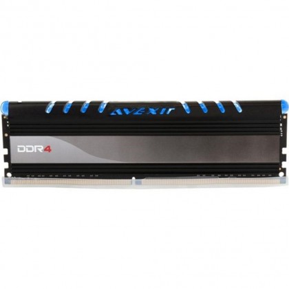 Avexir Core Series 4GB 2400MHz 288-pin DDR4 2400 (PC4 19200) Desktop Gaming RAM - Blue LED Lighting Avexir Core Series 4GB 2400MHz 288-pin DDR4 2400 (PC4 19200) Desktop Gaming RAM - Blue LED Lighting