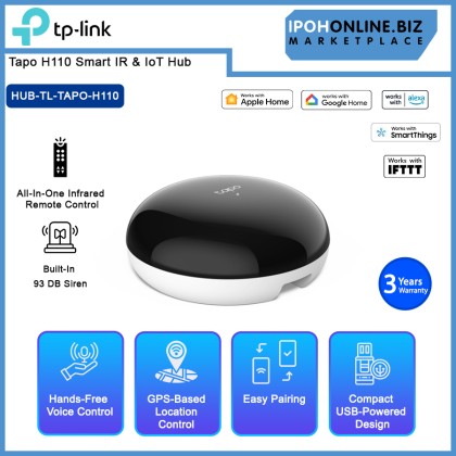 TP-Link Tapo H110 Smart IR & IoT Hub TP-Link Tapo H110 Smart IR & IoT Hub