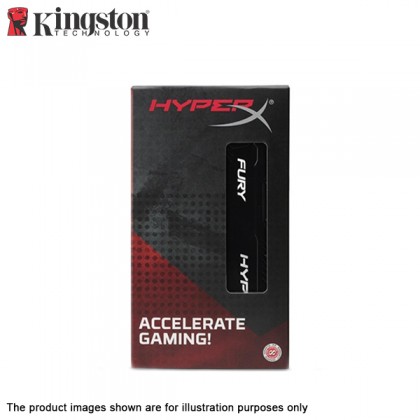 Kingston HyperX FURY 4GB DDR4 2666MHz UDIMM Gaming RAM - DDR4 2666 BLACK
