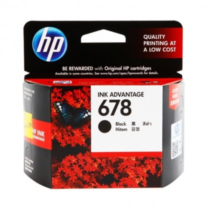 Original HP Cartridge 678 Black CZ107AA + 678 Tri-Colour CZ108AA Set Original HP Cartridge 678 Black CZ107AA + 678 Tri-Colour CZ108AA Set