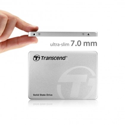 Transcend 120GB SSD SSD220S SATA III 6Gb/s 2.5" Solid State Drive Transcend 120GB SSD SSD220S SATA III 6Gb/s 2.5" Solid State Drive