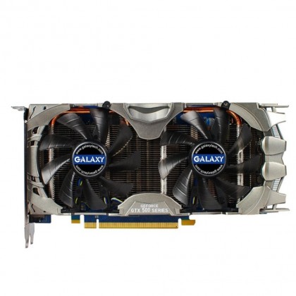 Galaxy GeForce GTX 560 Ti GC 1GB GDDR5 PCIe Graphics Card Galaxy GeForce GTX 560 Ti GC 1GB GDDR5 PCIe Graphics Card