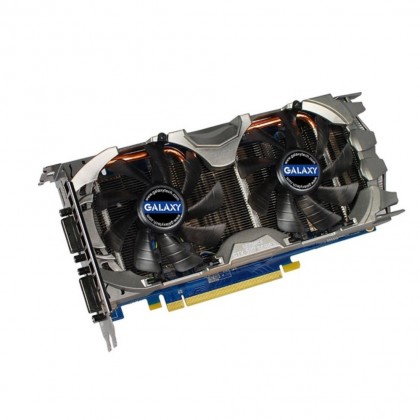Galaxy GeForce GTX 560 Ti GC 1GB GDDR5 PCIe Graphics Card Galaxy GeForce GTX 560 Ti GC 1GB GDDR5 PCIe Graphics Card