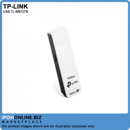 TP-LINK TL-WN727N 150Mbps Wireless N USB Adapter TP-LINK TL-WN727N 150Mbps Wireless N USB Adapter