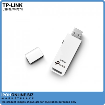 TP-LINK TL-WN727N 150Mbps Wireless N USB Adapter TP-LINK TL-WN727N 150Mbps Wireless N USB Adapter