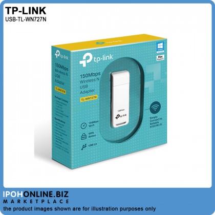 TP-LINK TL-WN727N 150Mbps Wireless N USB Adapter TP-LINK TL-WN727N 150Mbps Wireless N USB Adapter