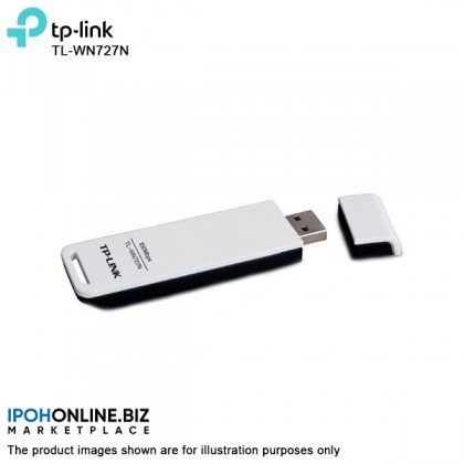 TP-LINK TL-WN727N 150Mbps Wireless N USB Adapter TP-LINK TL-WN727N 150Mbps Wireless N USB Adapter