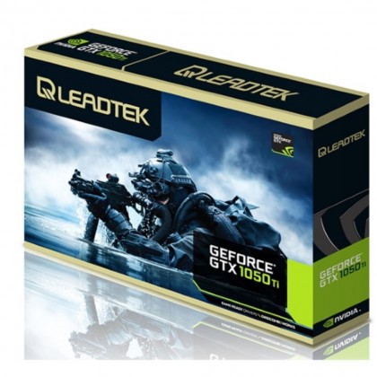 Leadtek WinFast GTX 1050 Ti 4GB GDDR5 128 bit PCIe Display Card Leadtek WinFast GTX 1050 Ti 4GB GDDR5 128 bit PCIe Display Card