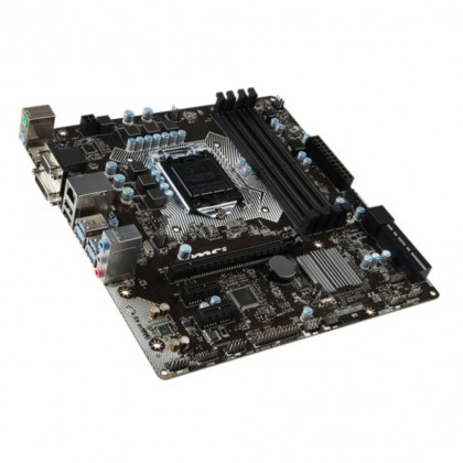 MSI B150M Pro-VDH LGA 1151 Intel B150 HDMI SATA 6Gb/s USB 3.1 GEN1 Skylake Micro ATX Motherboard MSI B150M Pro-VDH LGA 1151 Intel B150 HDMI SATA 6Gb/s USB 3.1 GEN1 Skylake Micro ATX Motherboard