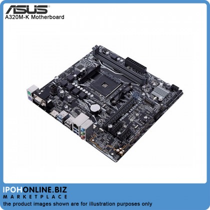 Asus Prime A320M-K MICRO ATX RYZEN MOTHERBOARD AM4 A320 VGA HDMI Asus Prime A320M-K MICRO ATX RYZEN MOTHERBOARD AM4 A320 VGA HDMI