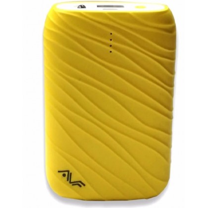 Premium Laptop Anti-thief Backpack With External Charging USB Port - Grey + AVF Cobbiestone Portable Power Bank with 10400 mAH - Yellow PowerBank Premium Laptop Anti-thief Backpack With External Charging USB Port - Grey + AVF Cobbiestone Portable Power Bank with 10400 mAH - Yellow PowerBank