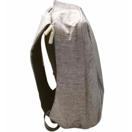 Premium Laptop Anti-thief Backpack With External Charging USB Port - Grey + AVF Cobbiestone Portable Power Bank with 10400 mAH - Yellow PowerBank Premium Laptop Anti-thief Backpack With External Charging USB Port - Grey + AVF Cobbiestone Portable Power Bank with 10400 mAH - Yellow PowerBank