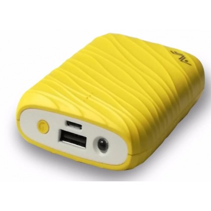 Premium Laptop Anti-thief Backpack With External Charging USB Port - Grey + AVF Cobbiestone Portable Power Bank with 10400 mAH - Yellow PowerBank Premium Laptop Anti-thief Backpack With External Charging USB Port - Grey + AVF Cobbiestone Portable Power Bank with 10400 mAH - Yellow PowerBank