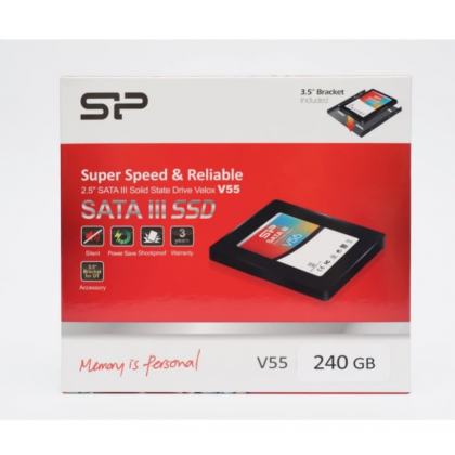 Silicon Power Velox V55 240GB 2.5" SATA III Solid state drive