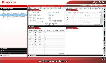 Node 200 Draytek CPE NODE 200 ACS-SI - Central Management