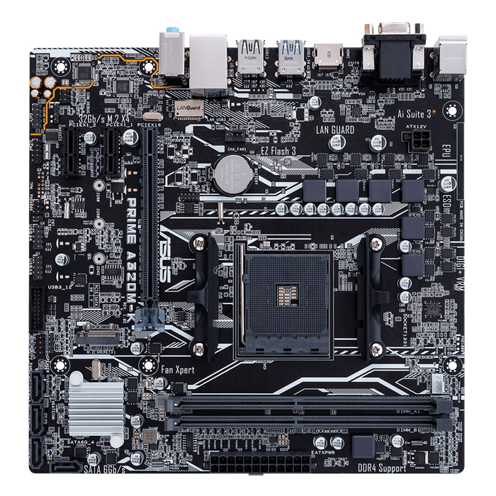 a320m ryzen 2200g a320