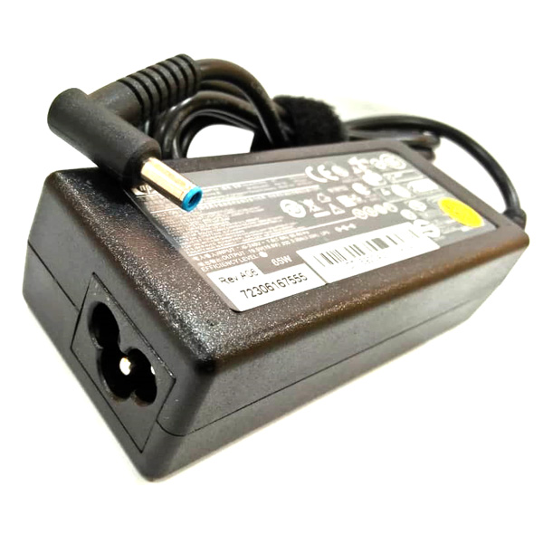 HP Compatible 19.5V 3.33A 65W 4.5 x 3.0mm PIN Fast Charge Laptop Adapter - Pavilion 15 Series Compaq Presario CQ40