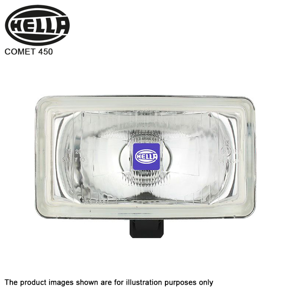 Faro Comet 450 500 550 Hella Neblinero De Carretera