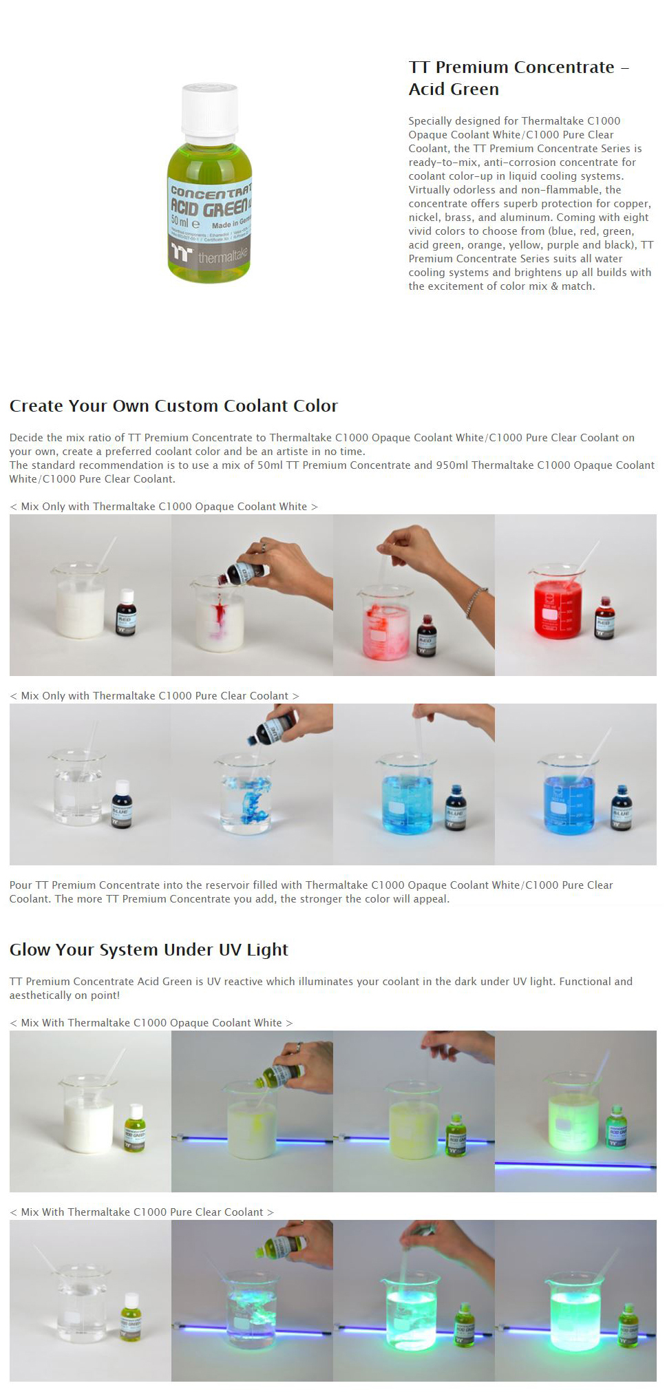 Thermaltake Acid Coolant 2
