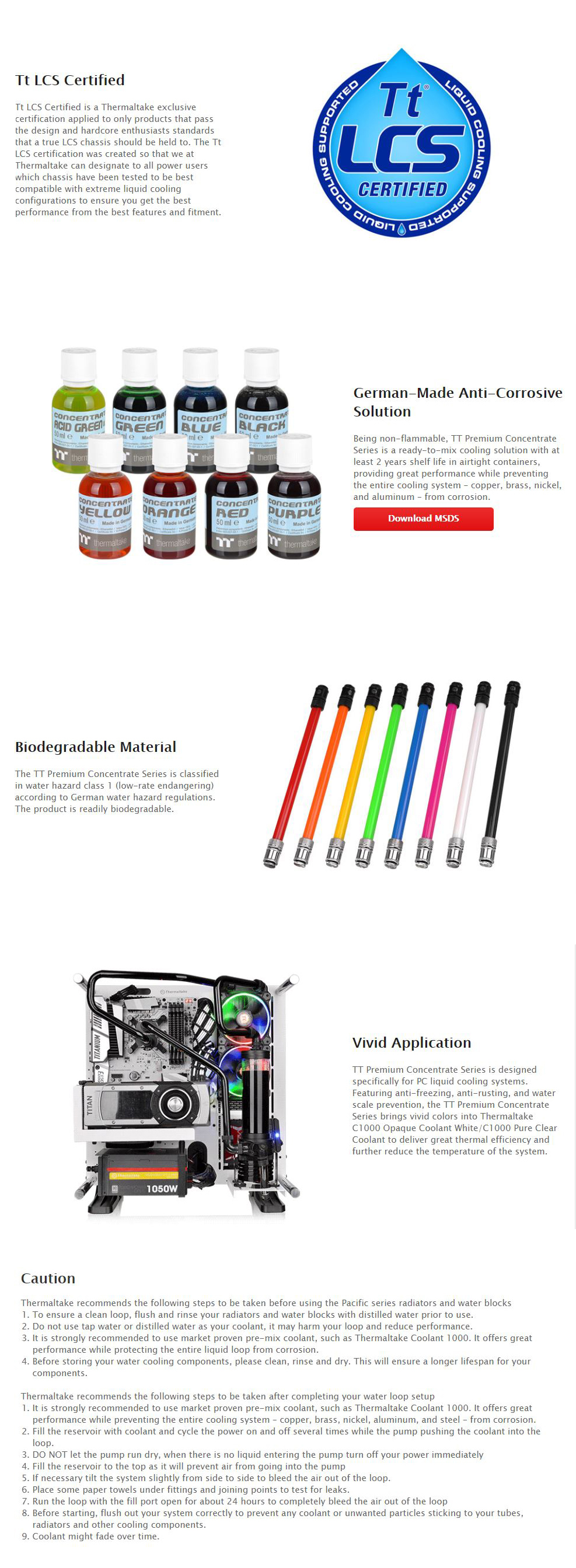 Thermaltake Acid Coolant 3