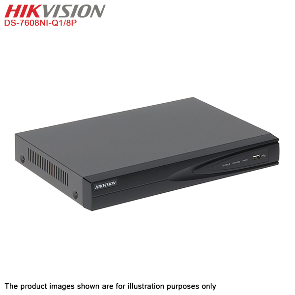 Genuine Hikvision 8CH DS-7608NI-M2/8P NVR 8K 8POE 2SATA Network Video Recorder