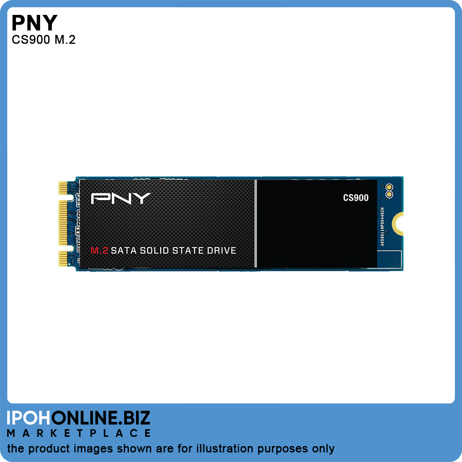 PNY CS900 M.2 2280 SATA SSD 1TB