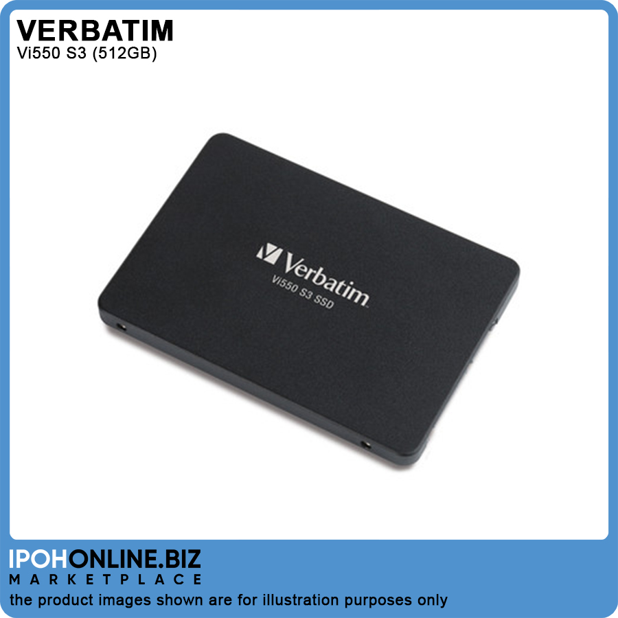 VERBATIM Vi550 S3 512GB SSD | Ipohonline